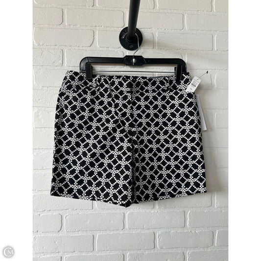 Shorts By Talbots In Black & White, Size: 10p
