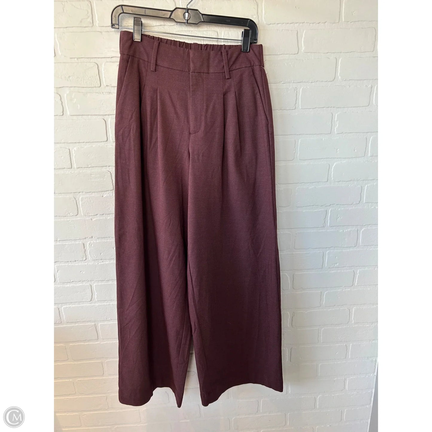 Pants Wide Leg By A New Day In Purple, Size: 0
