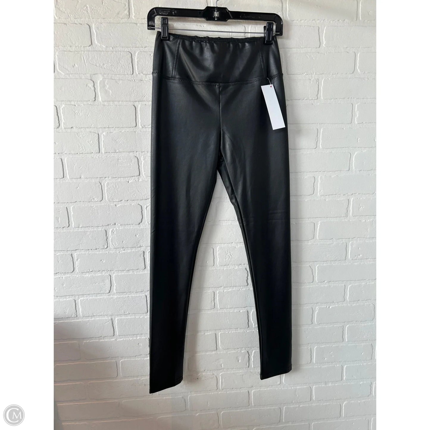 Pants Leggings By 7 For All Mankind In Black, Size: 4