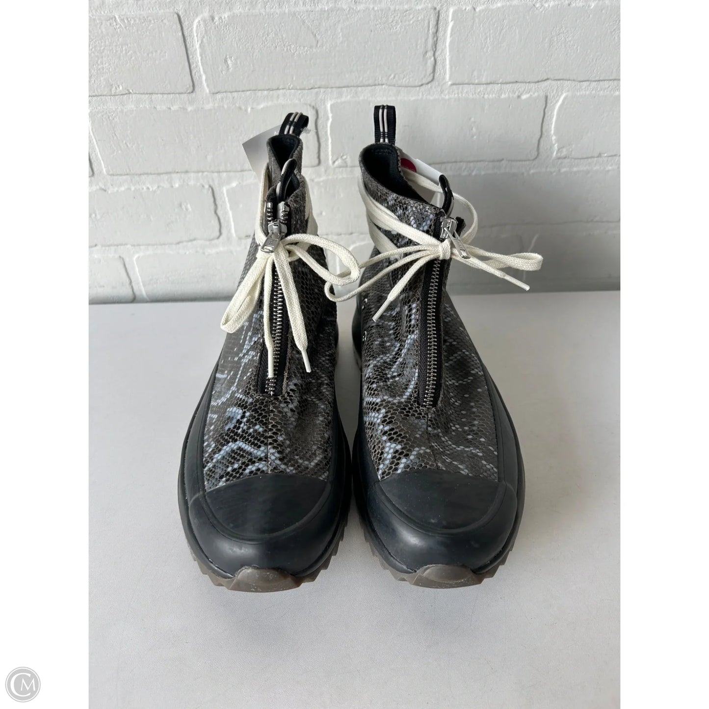 Boots Snow By Converse In Black & Blue, Size: 9.5