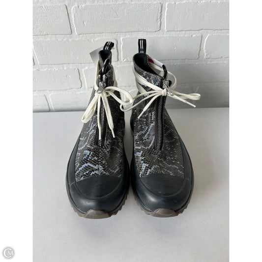 Boots Snow By Converse In Black & Blue, Size: 9.5