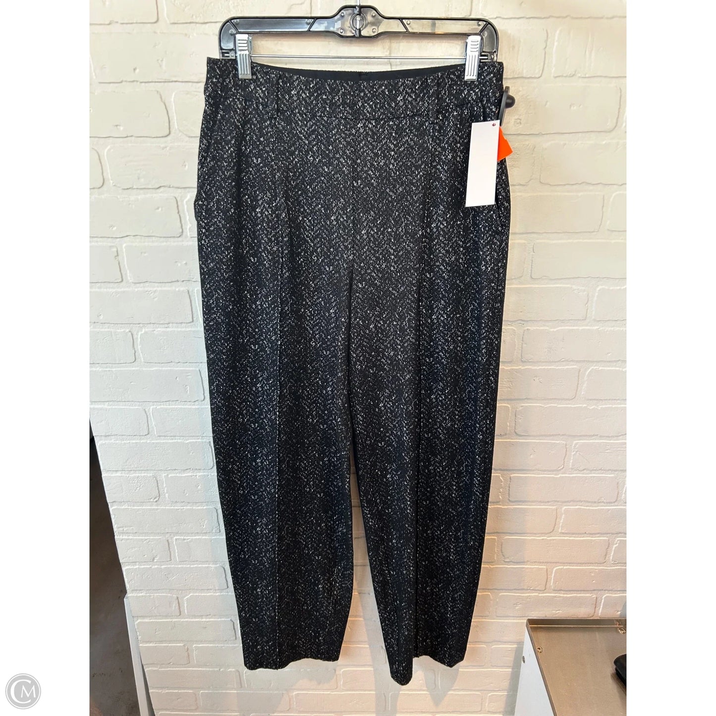 Pants Dress By Spanx In Black & White, Size: 8