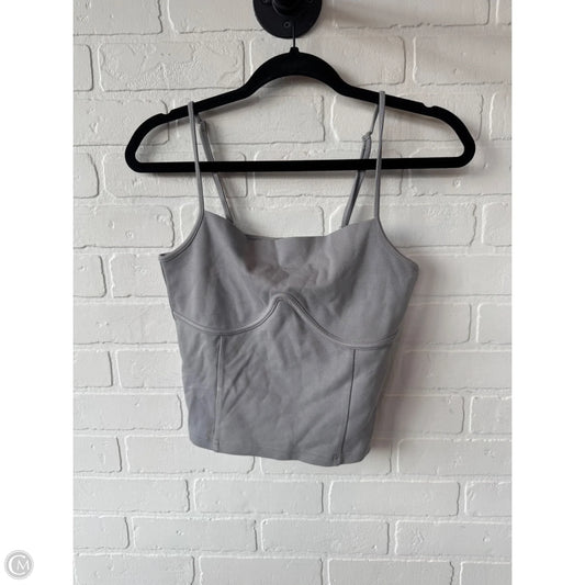 Top Cami By Divided In Grey, Size: M