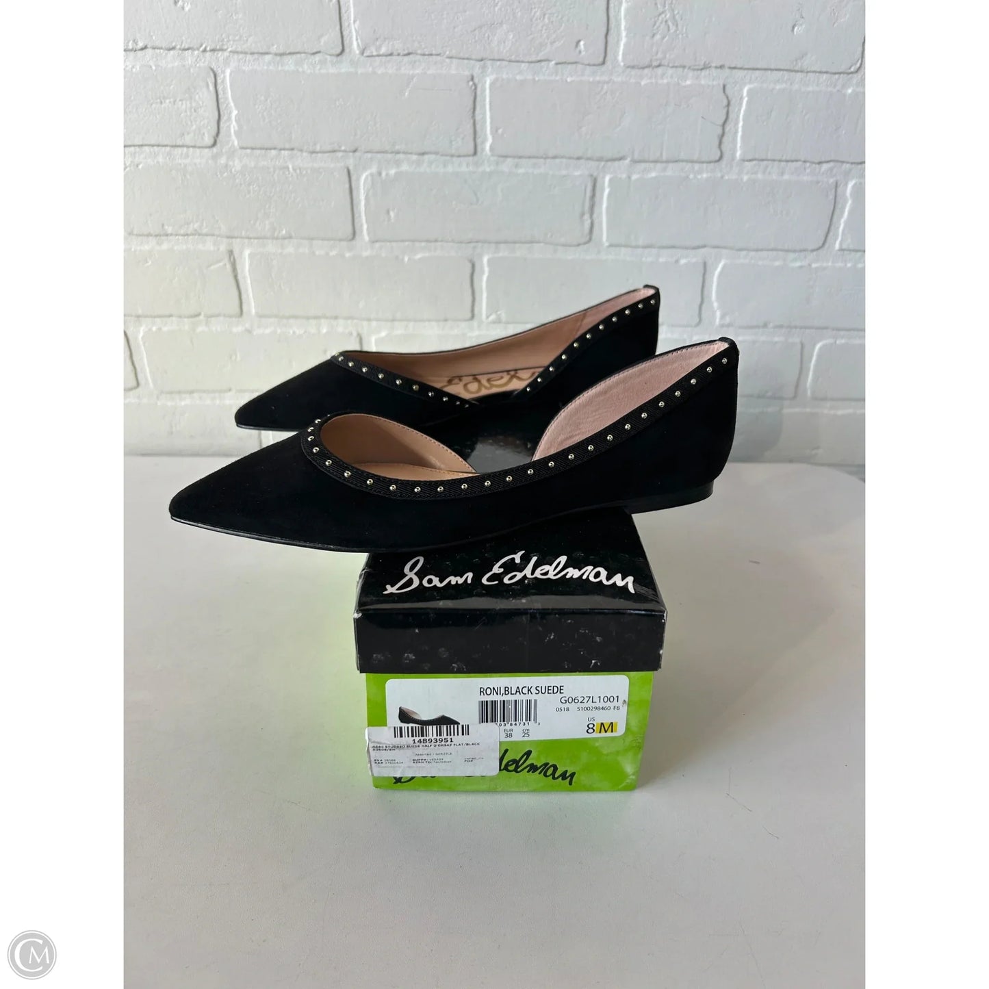 Shoes Flats By Sam Edelman In Black, Size: 8