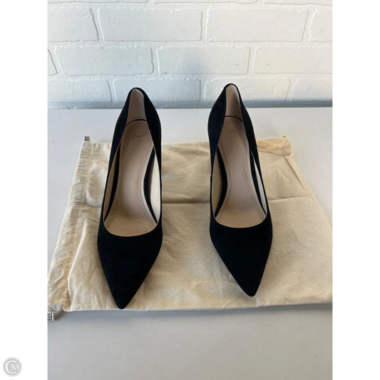 Shoes Heels Block By Marc Fisher In Black, Size: 9