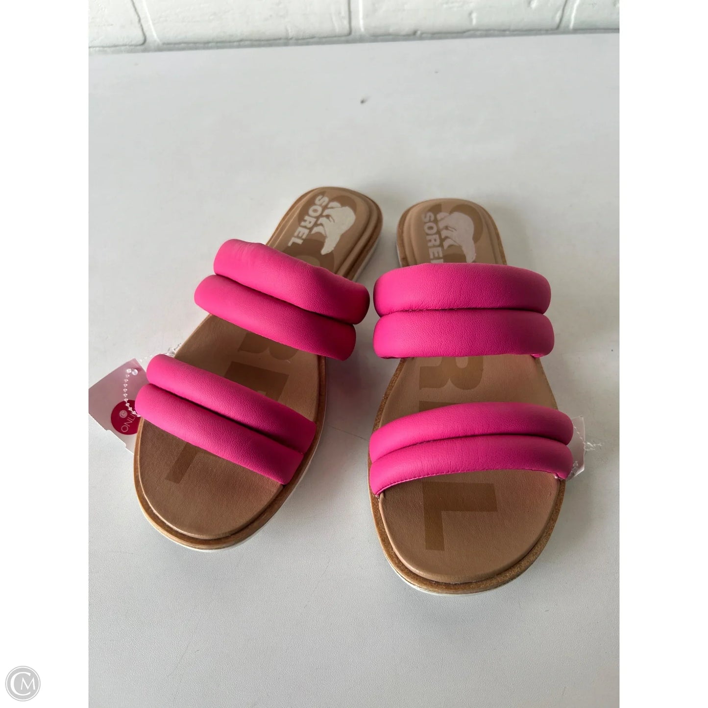 Sandals Flats By Sorel In Pink, Size: 6.5
