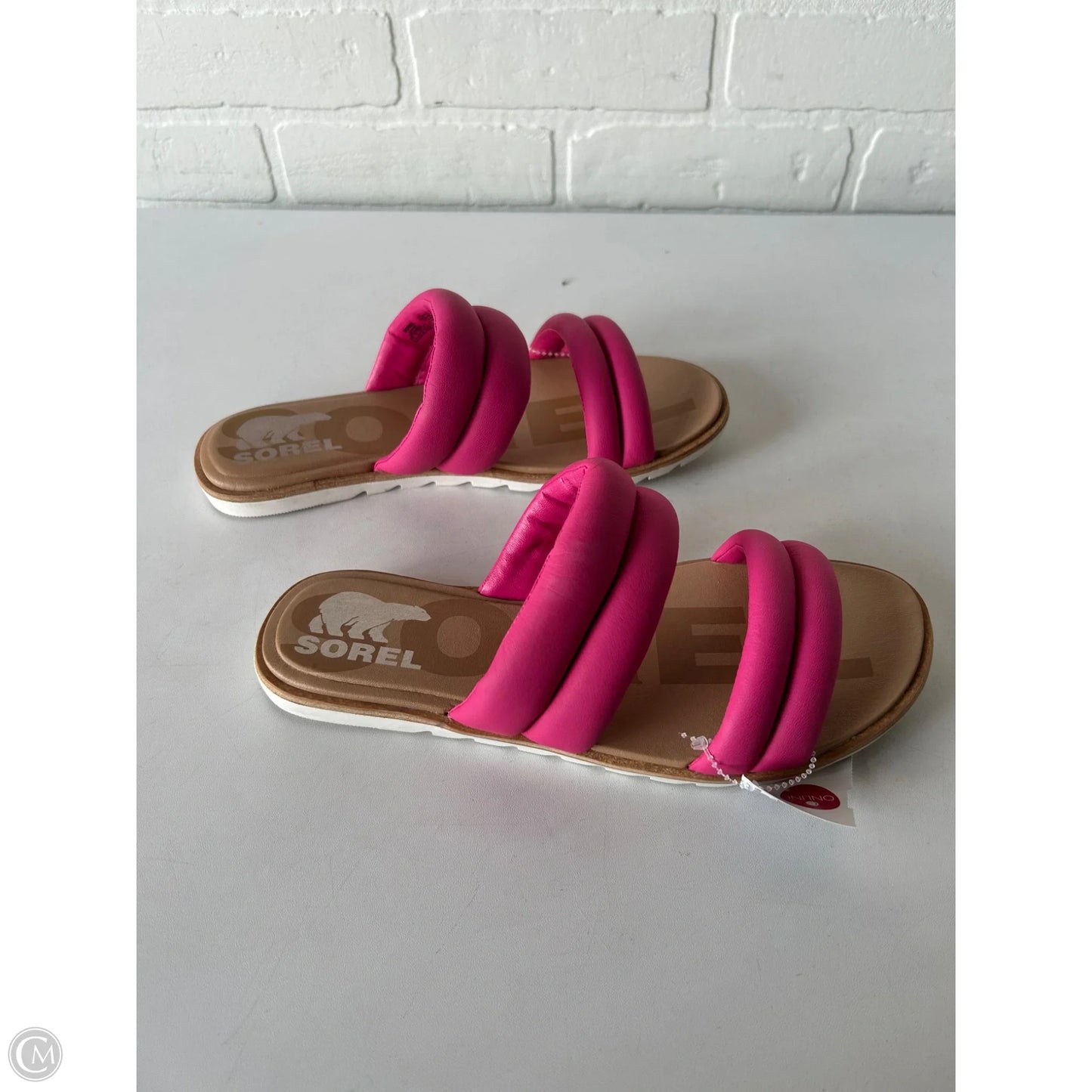Sandals Flats By Sorel In Pink, Size: 6.5