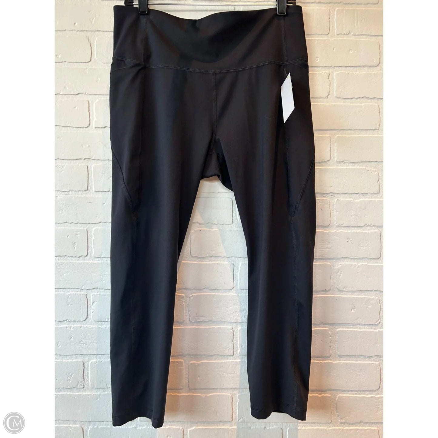 Athletic Capris By All In Motion In Black, Size: 16