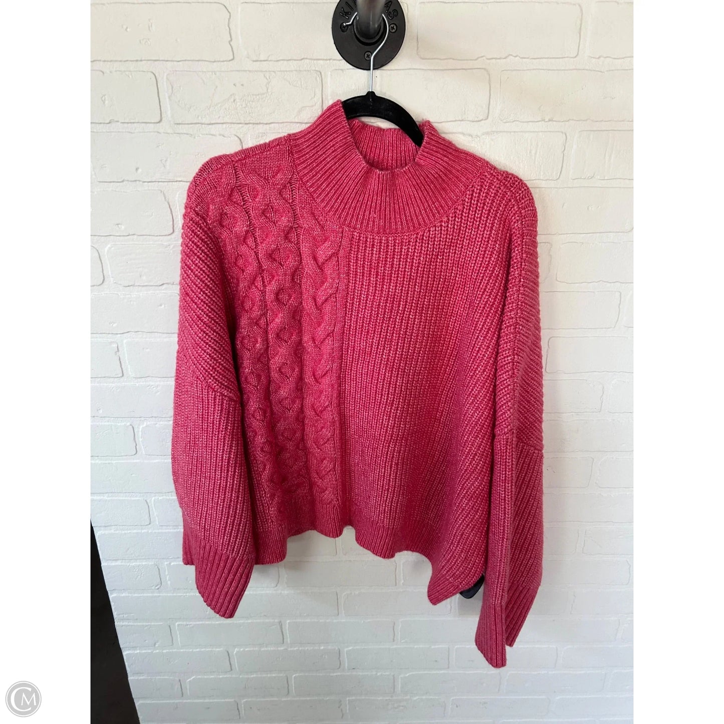 Sweater By Express In Pink, Size: Xl