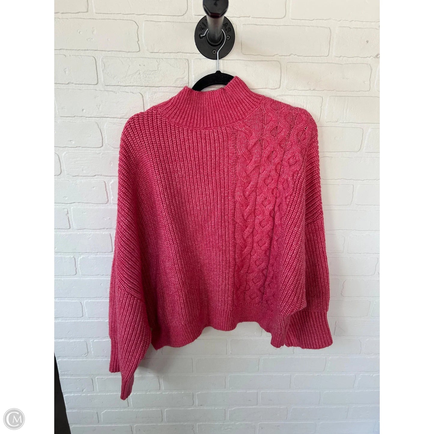Sweater By Express In Pink, Size: Xl