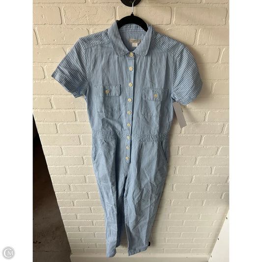 Jumpsuit By Cmb In Blue & White, Size: Xs