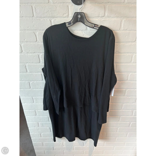 Dress Casual Midi By Pure Jill In Black, Size: L