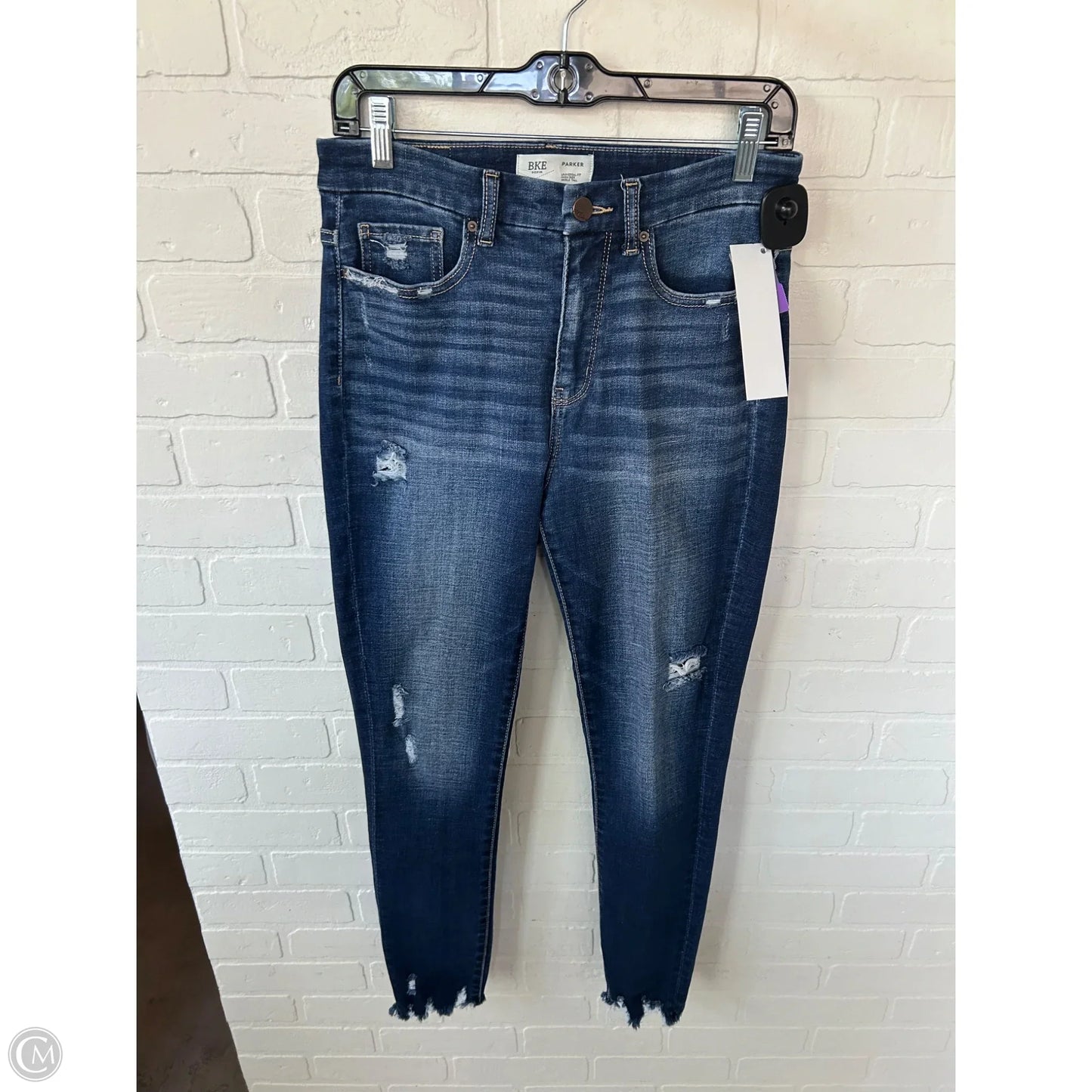 Jeans Skinny By Bke In Blue Denim, Size: 2