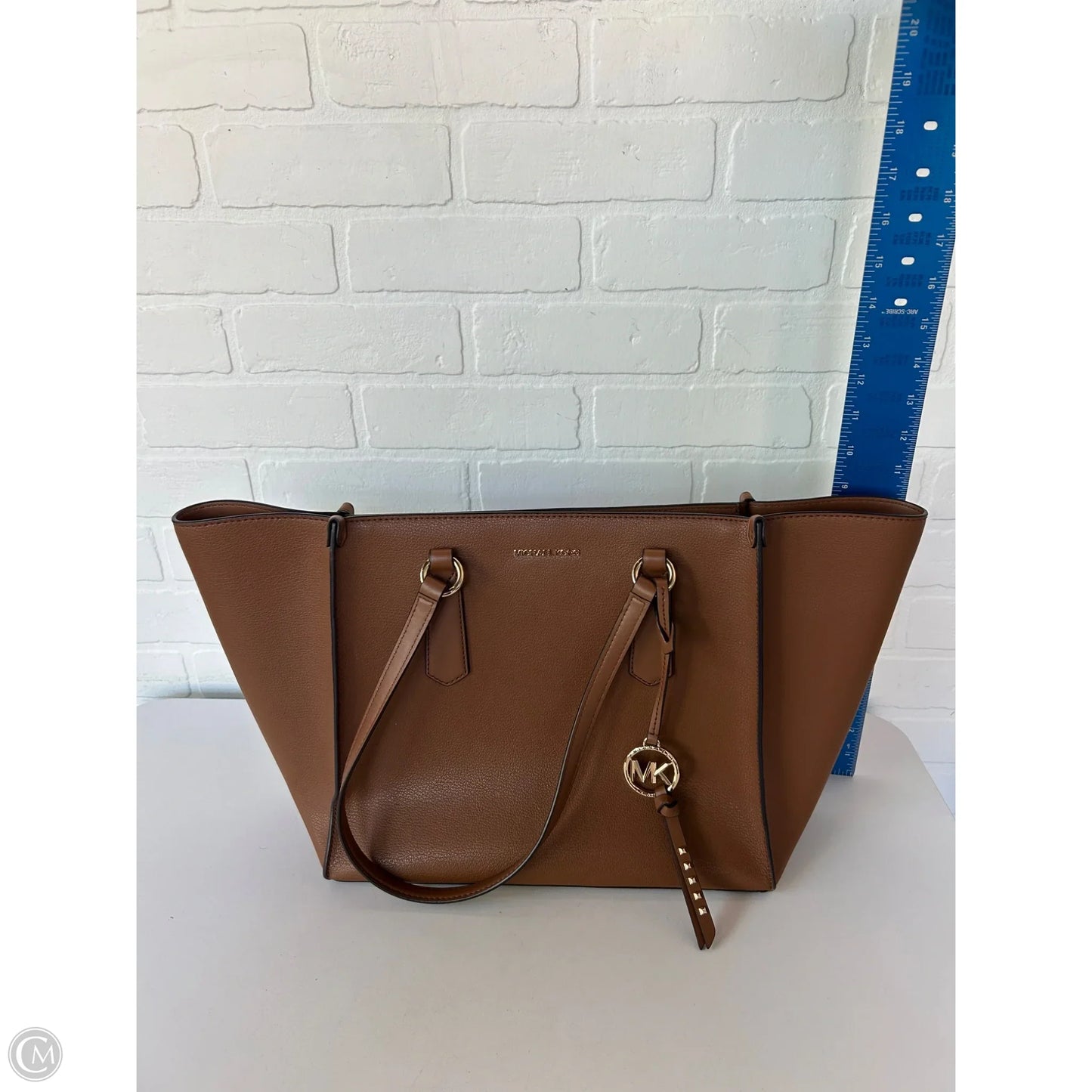 Tote Designer By Michael Kors, Size: Large