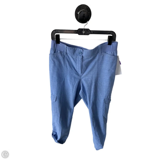 Capris By Talbots In Blue, Size: 8p