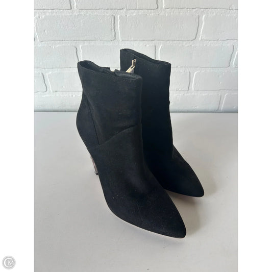 Boots Ankle Heels By Jessica Simpson In Black, Size: 6