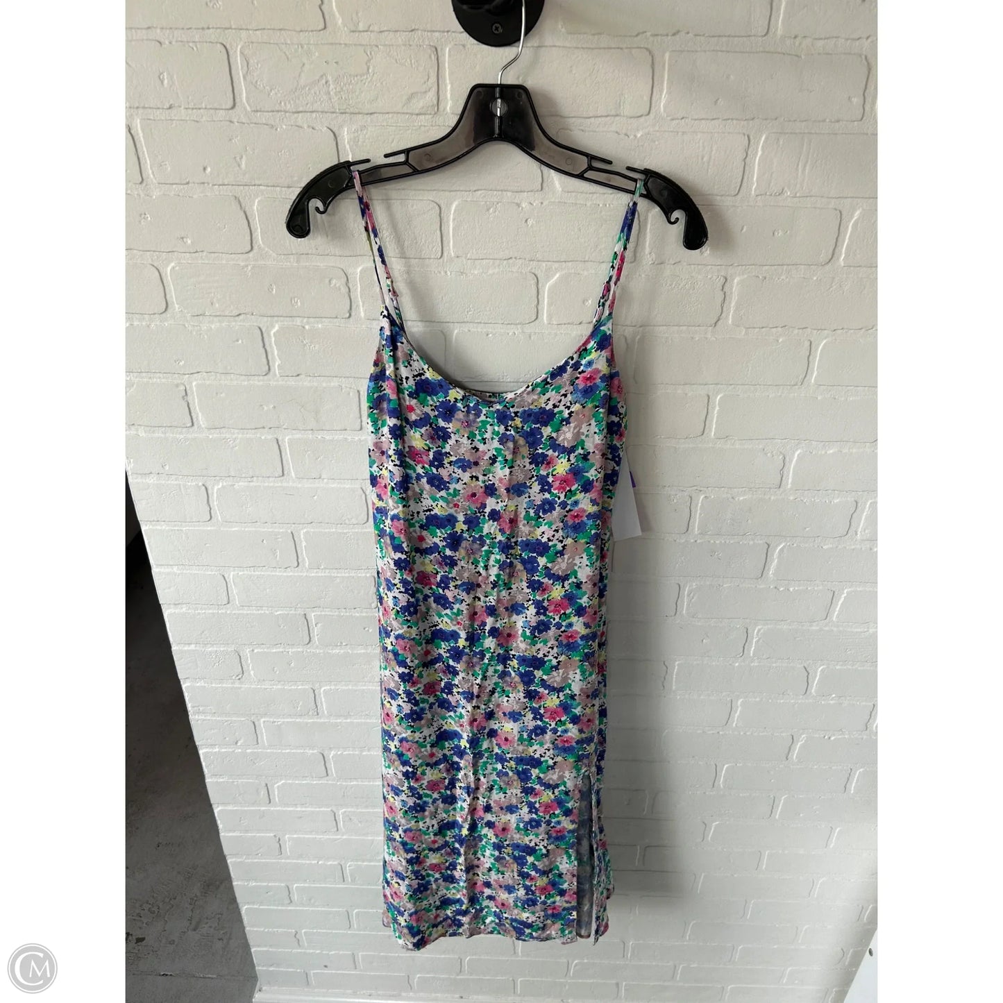 Dress Casual Midi By Miami In Floral Print, Size: Xs