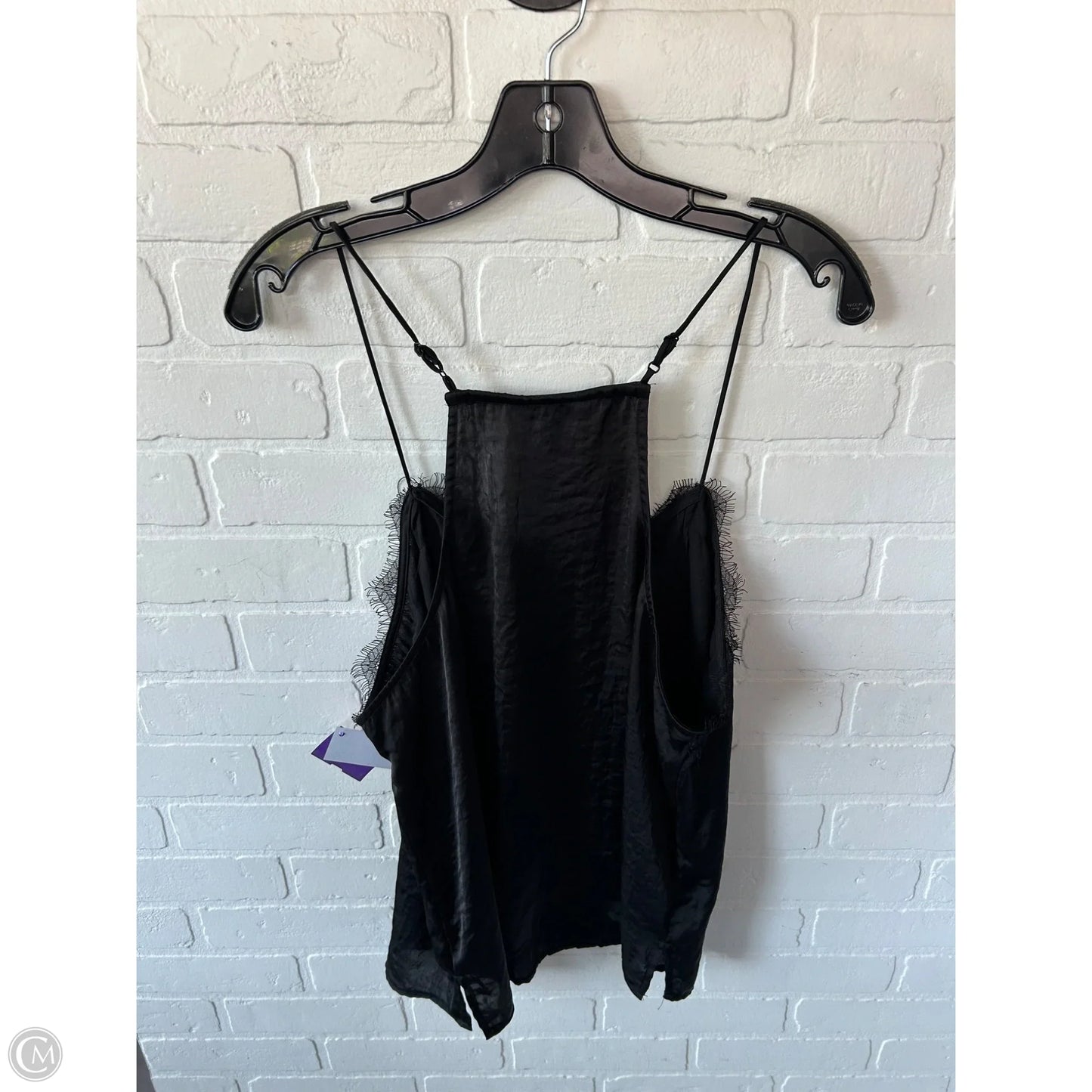 Top Cami By Nine West Apparel In Black, Size: Xl