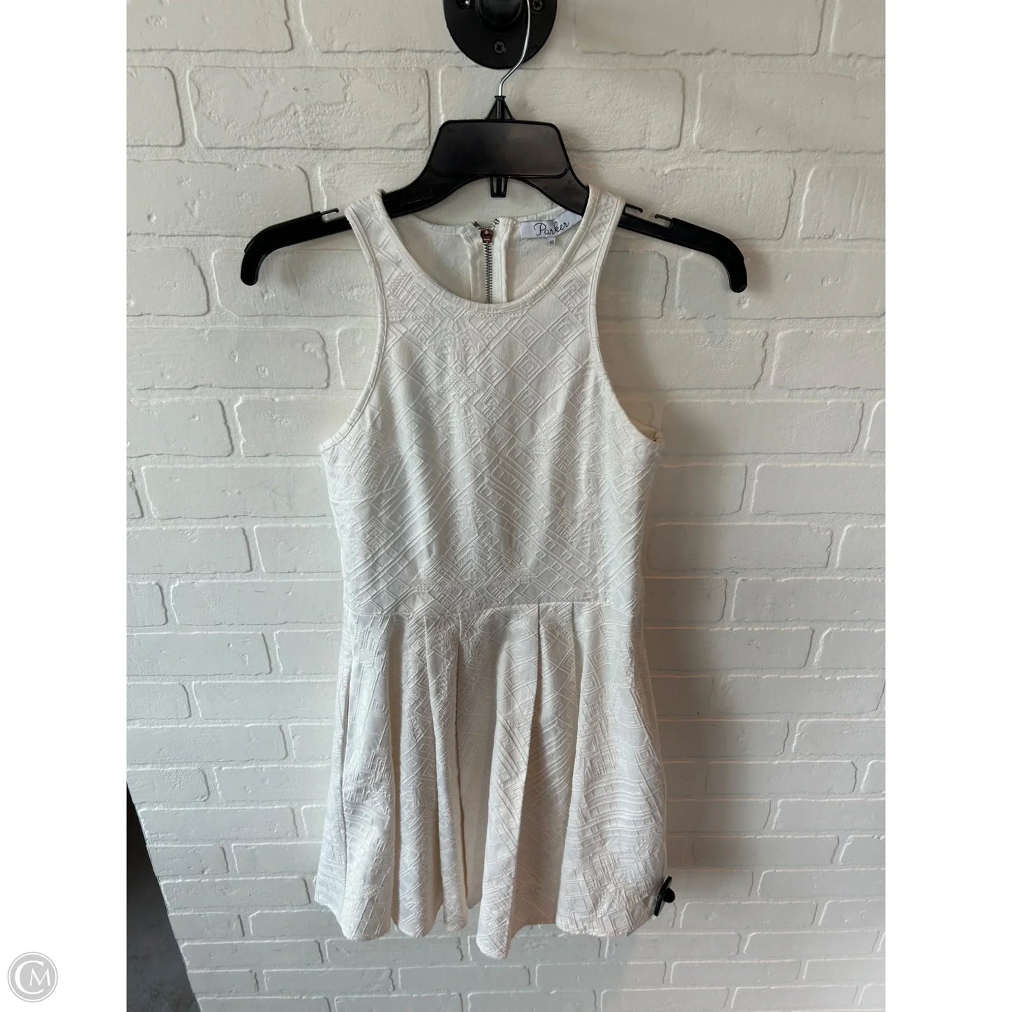 Dress Casual Short By Parker In White, Size: Xs