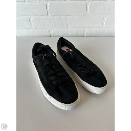 Shoes Sneakers By J. Crew In Black & Brown, Size: 8