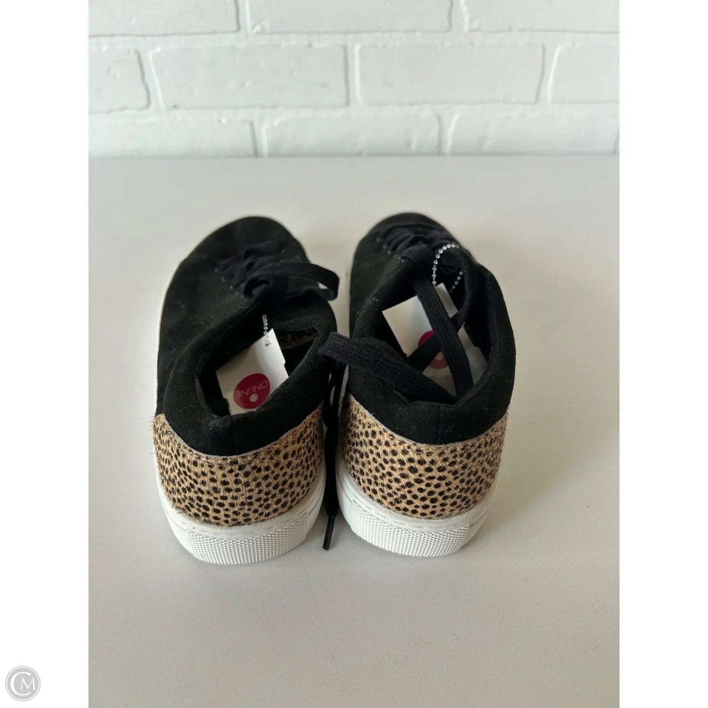 Shoes Sneakers By J. Crew In Black & Brown, Size: 8