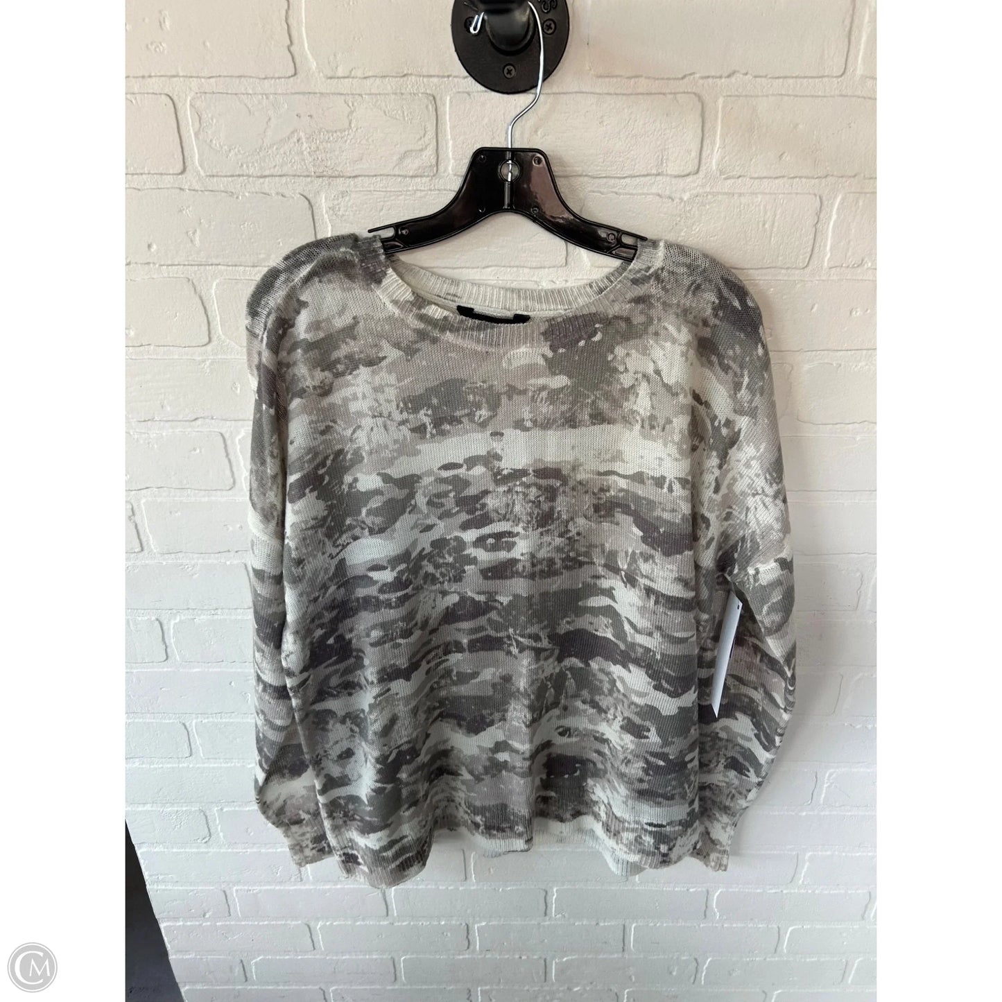 Sweater By Rock And Republic In Cream & Tan, Size: L