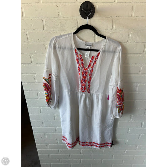 Dress Casual Short By Tommy Bahama In Pink & White, Size: S