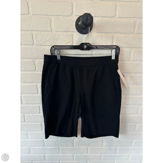 Shorts By Eileen Fisher In Black, Size: 4