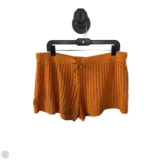 Swimwear Cover-up By Wild Fable In Orange, Size: 12