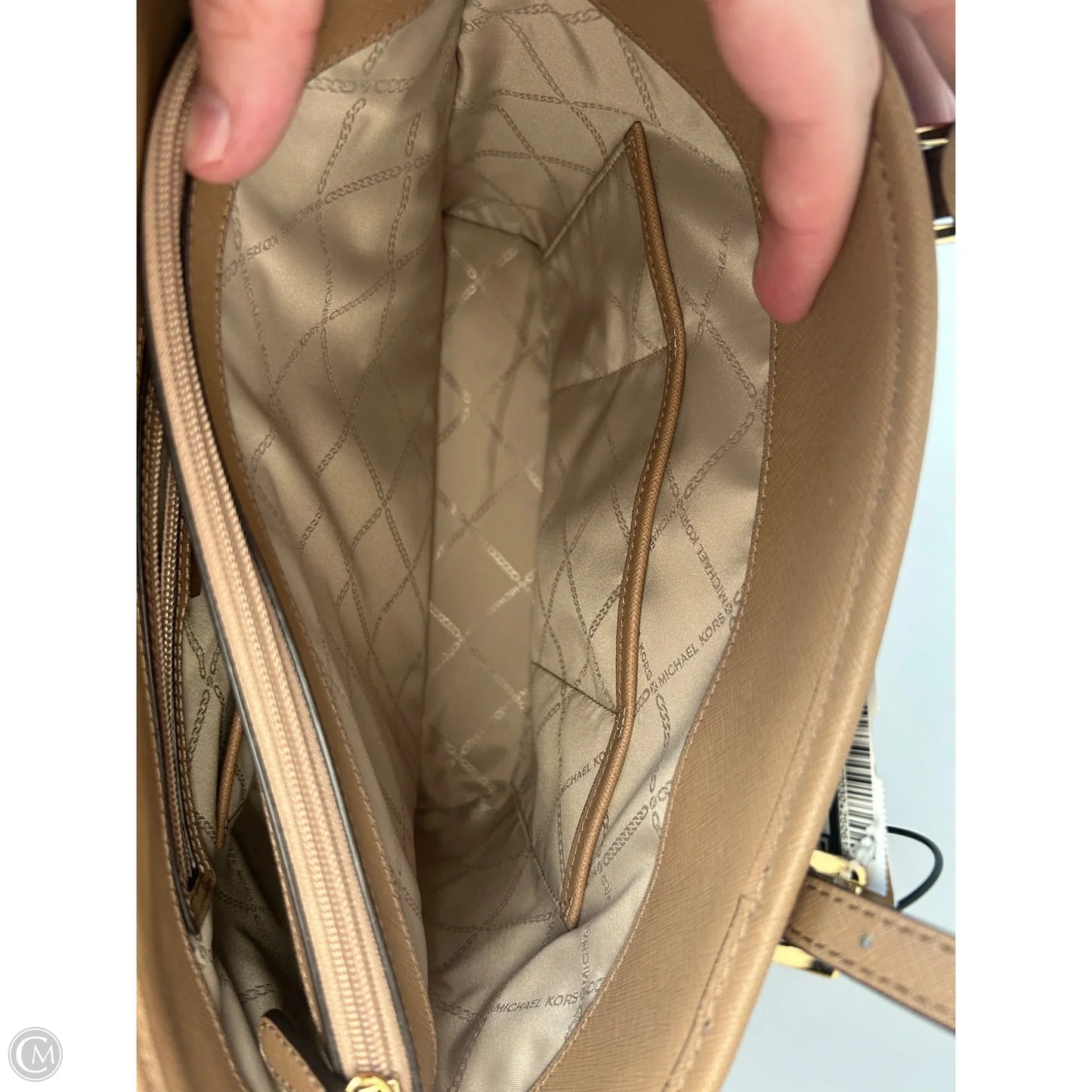 Tote Designer By Michael Kors, Size: Medium