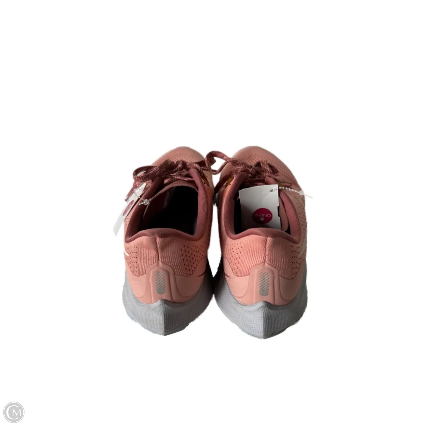 Shoes Athletic By Nike In Peach, Size: 7.5