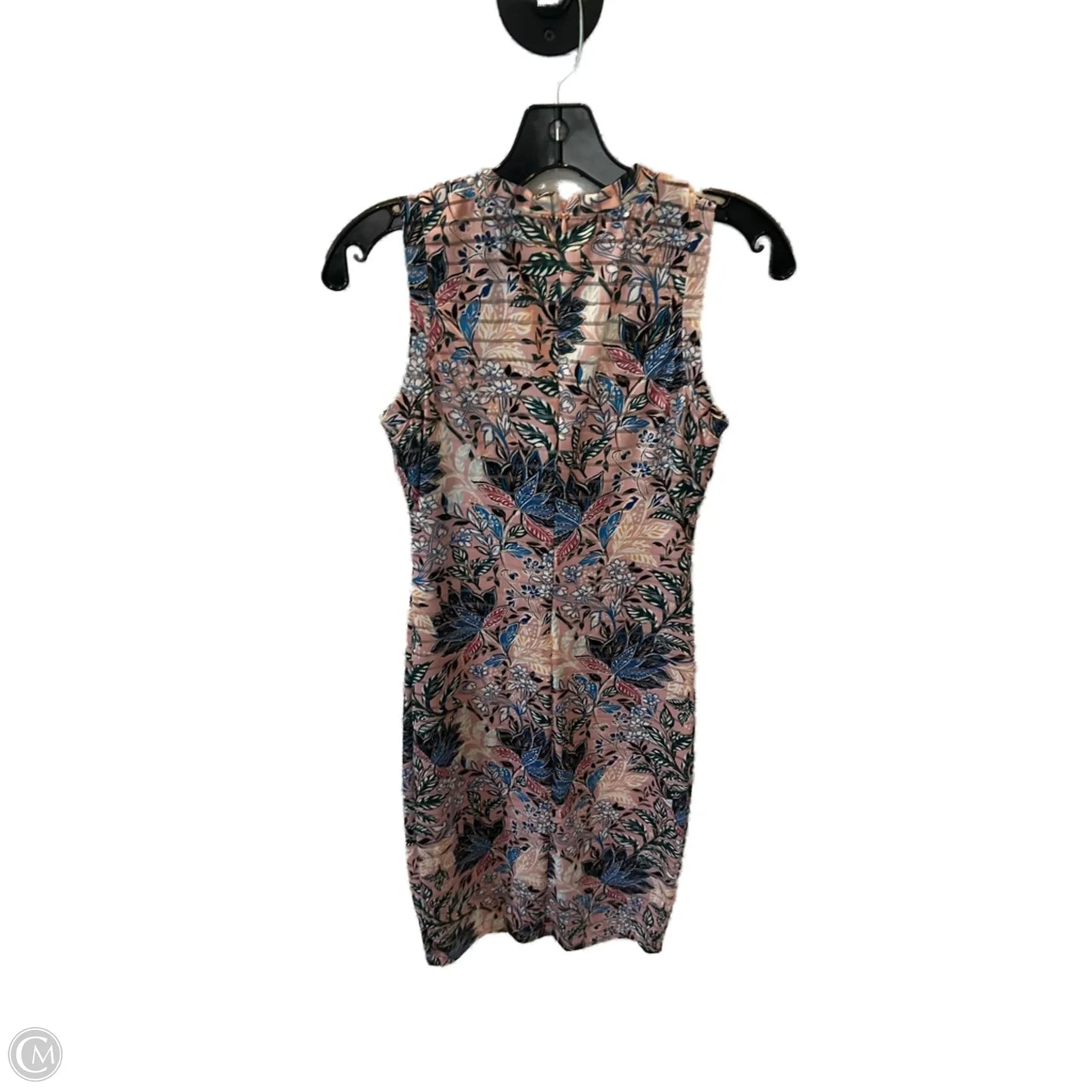 Dress Casual Midi By Guess In Pink, Size: Xs