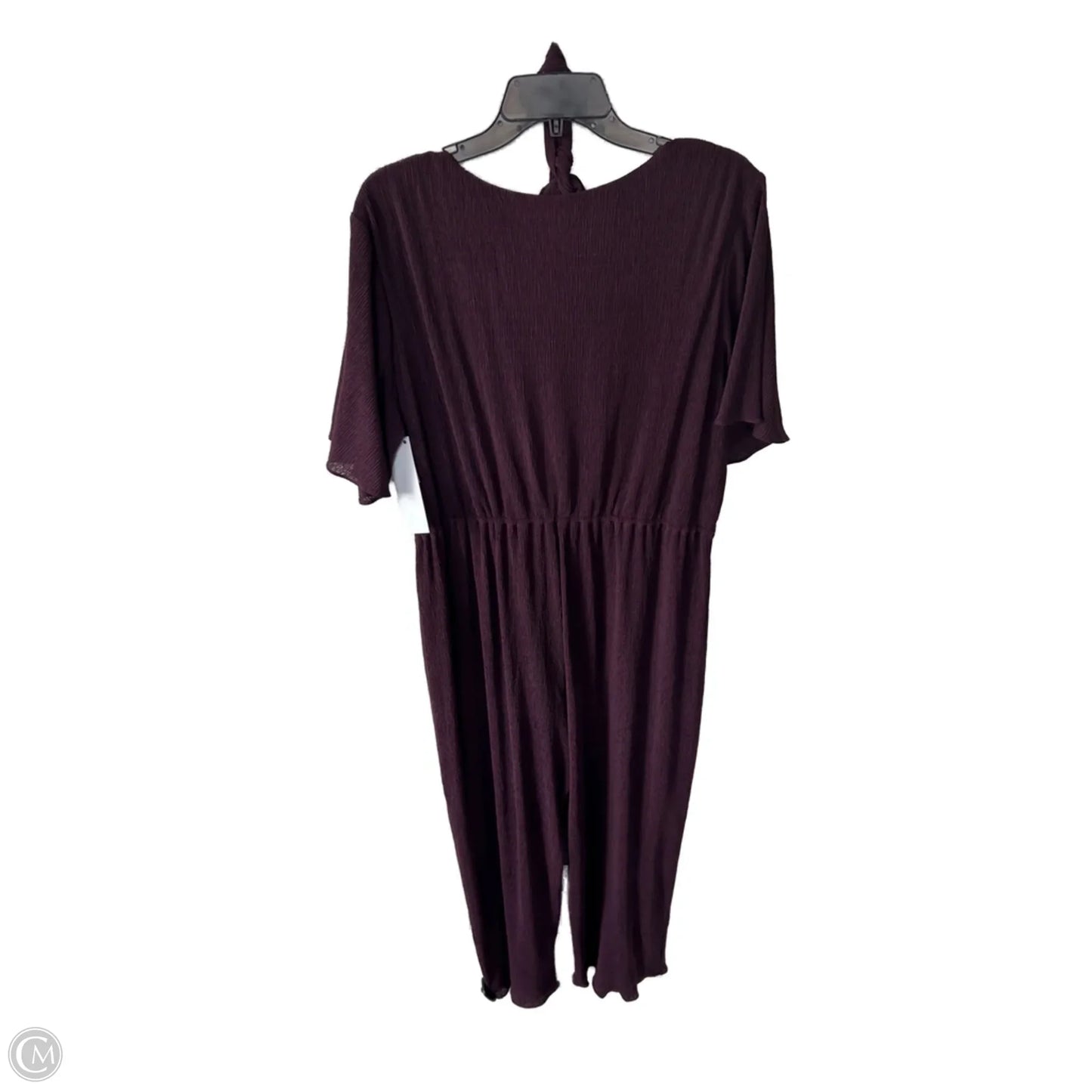 Jumpsuit By Maurices In Purple, Size: Xxl