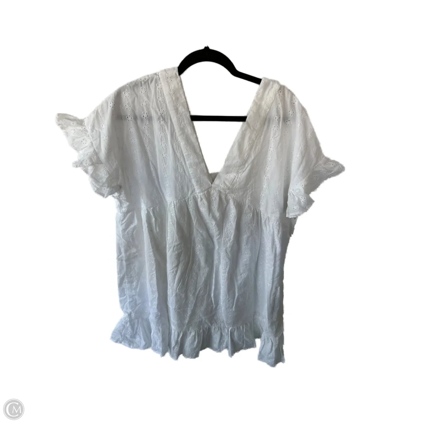 Dress Casual Short By Asos In White, Size: L