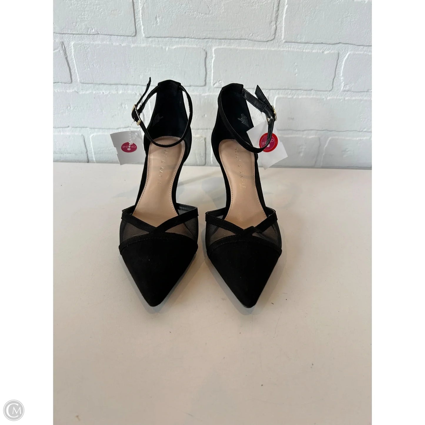 Shoes Heels Platform By Kelly And Katie In Black, Size: 6.5