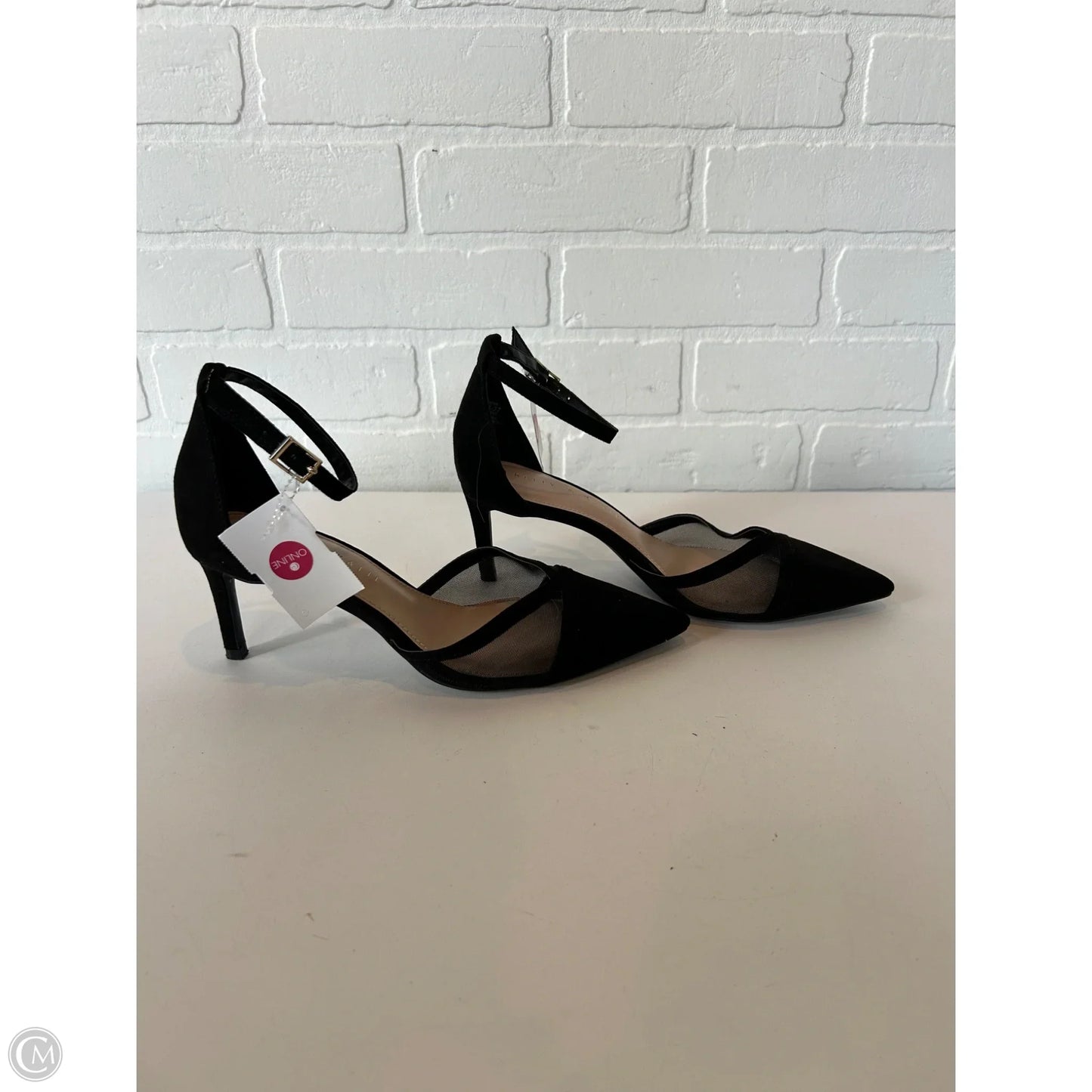 Shoes Heels Platform By Kelly And Katie In Black, Size: 6.5