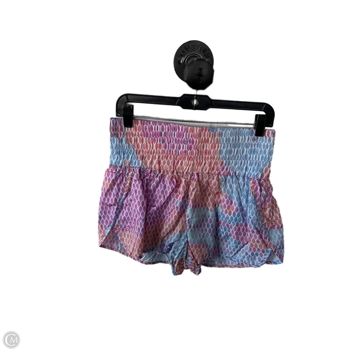 Shorts By Free People In Blue & Pink, Size: 12