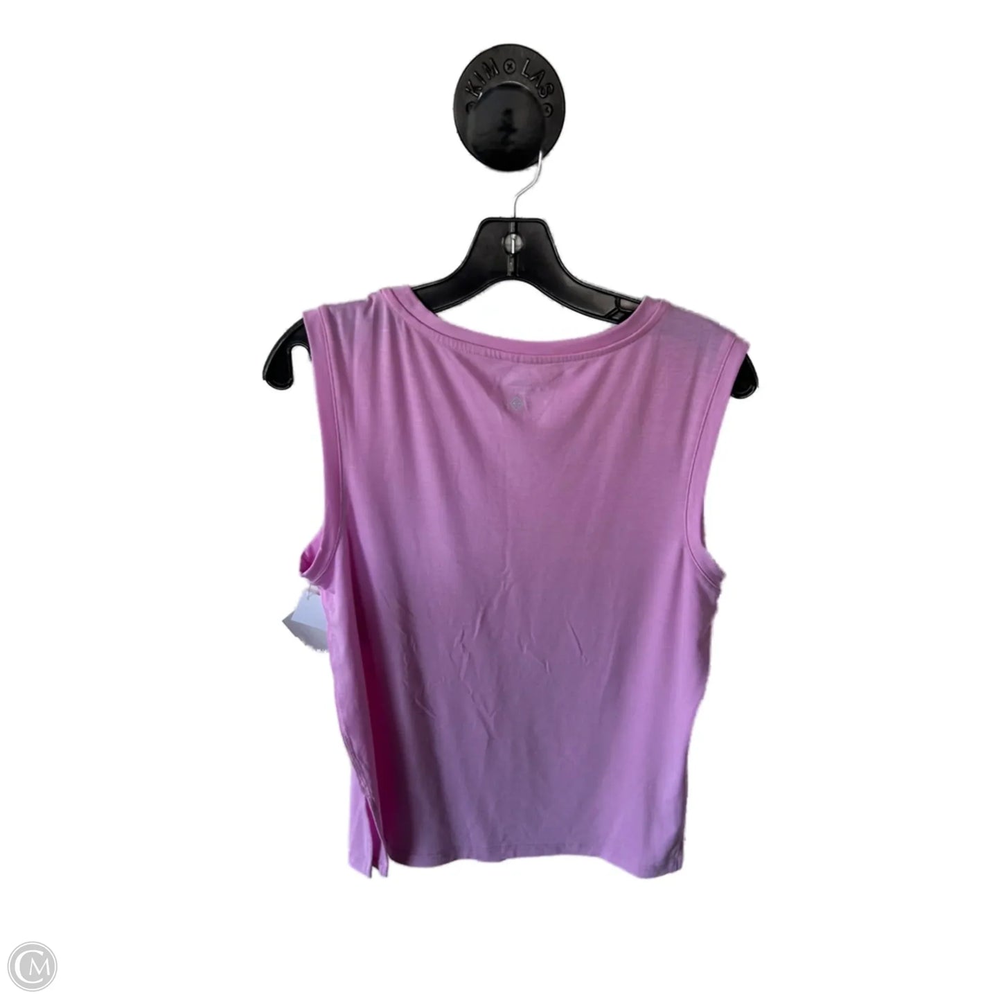 Top Sleeveless Basic By Antonio Melani In Pink, Size: M