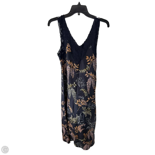 Dress Casual Maxi By Sundance In Navy, Size: Xs
