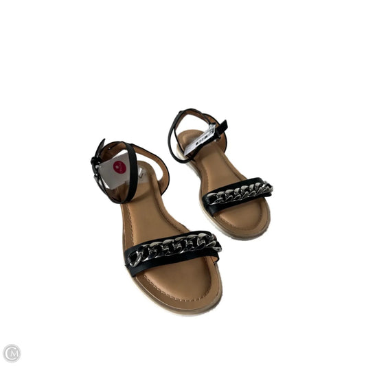 Sandals Flats By Dolce Vita In Black, Size: 6