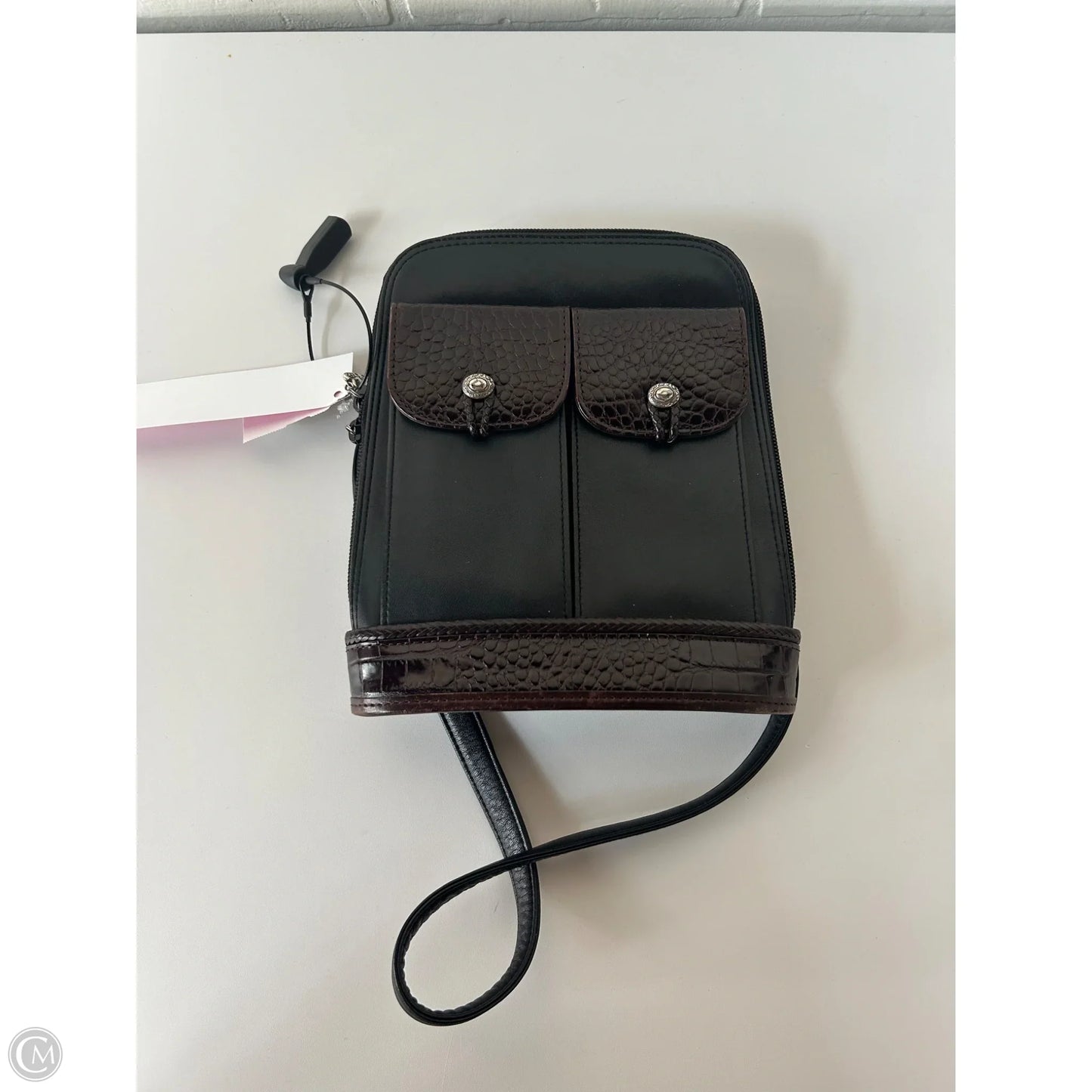 Crossbody Leather By Brighton, Size: Small