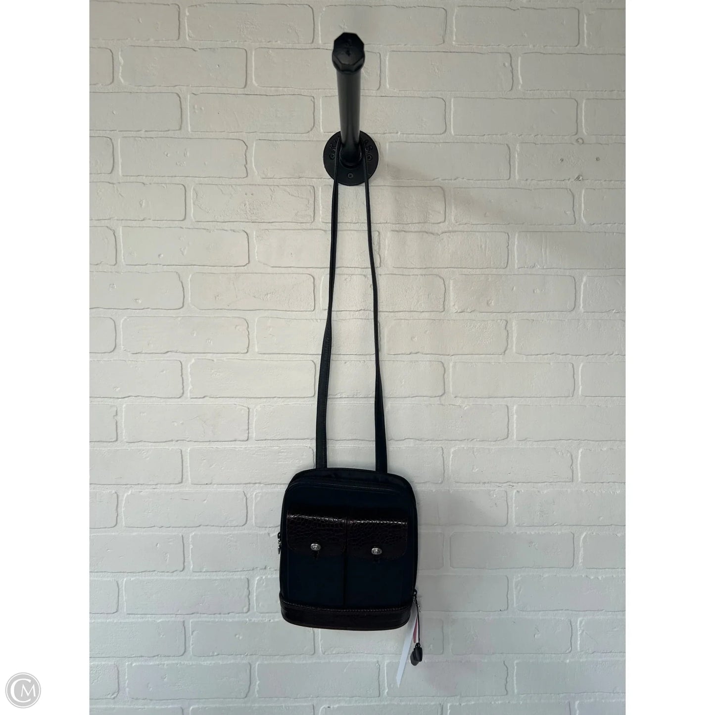 Crossbody Leather By Brighton, Size: Small