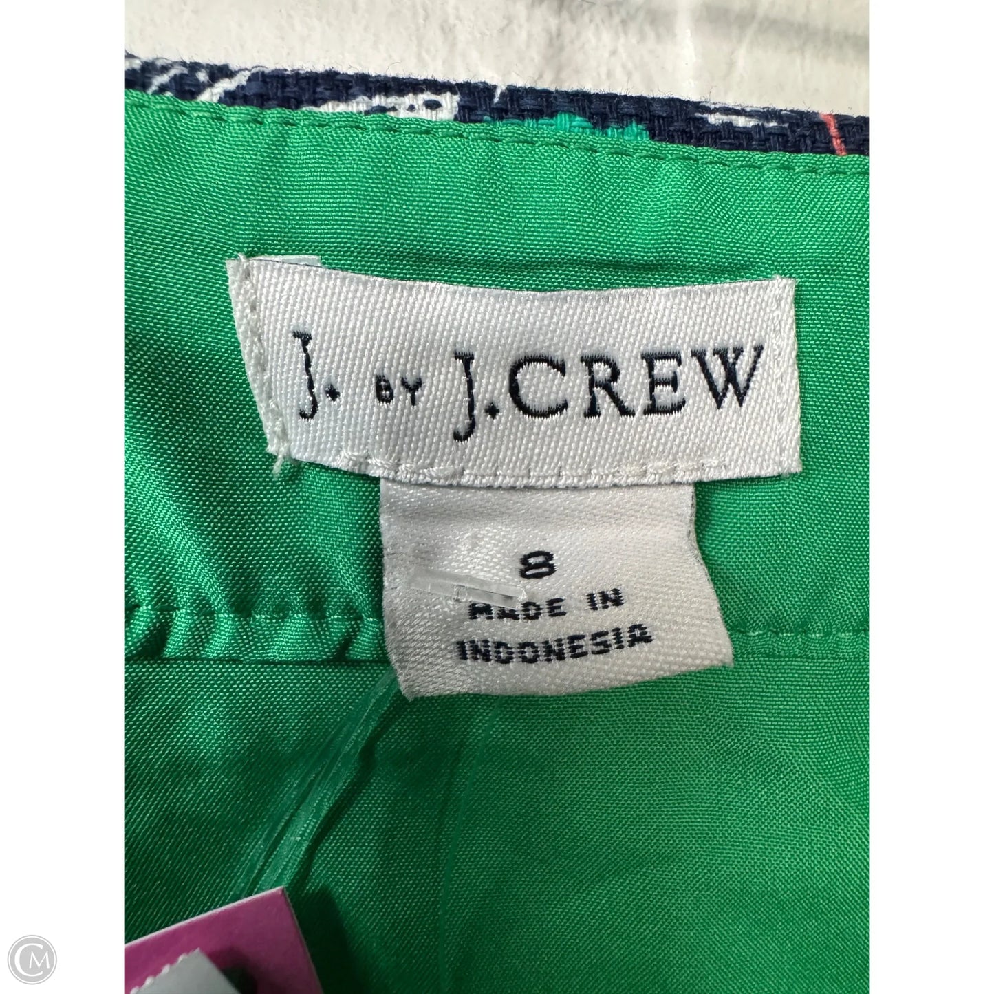 Skirt Mini & Short By J. Crew In Green, Size: 8