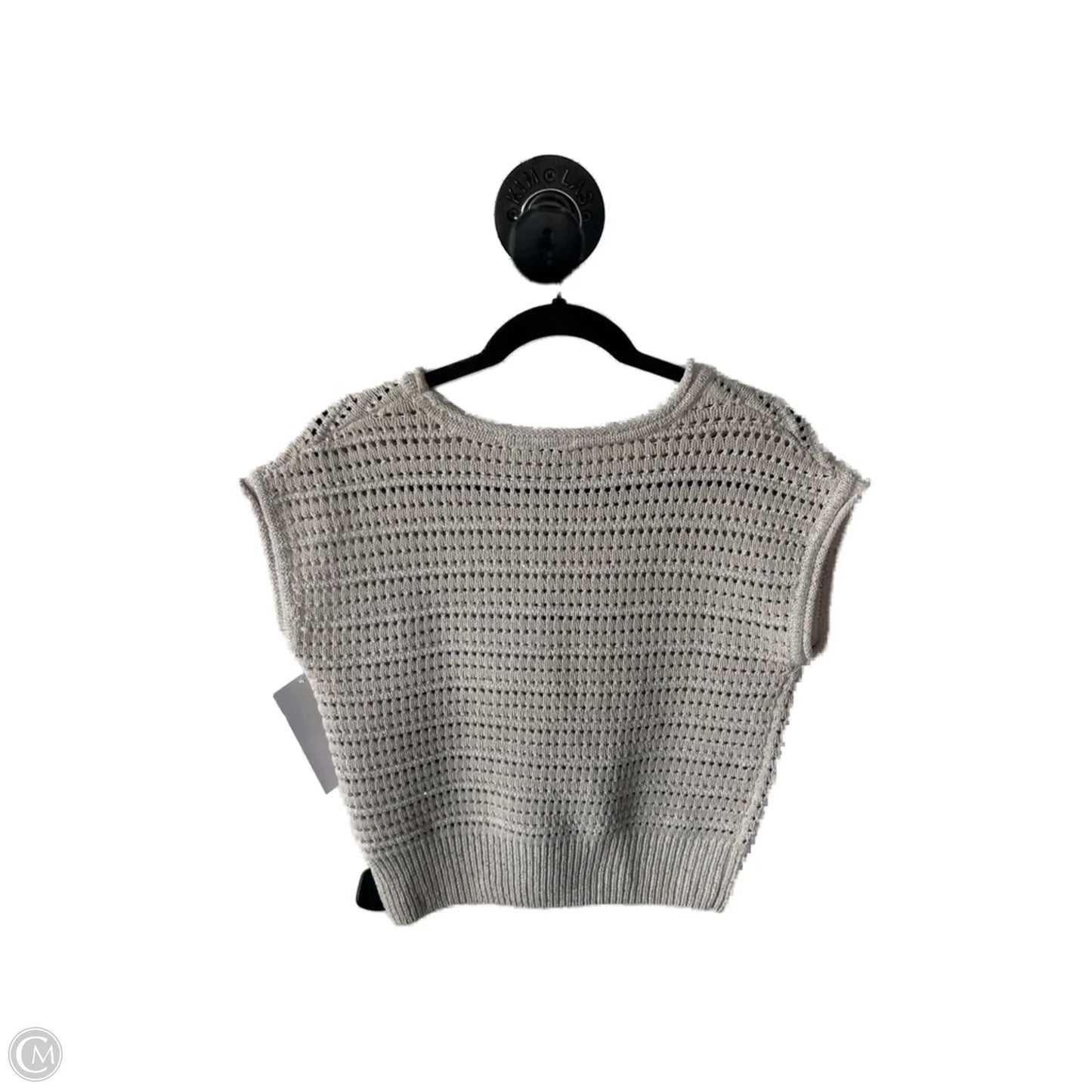 Vest Sweater By Joie In Beige, Size: Xs