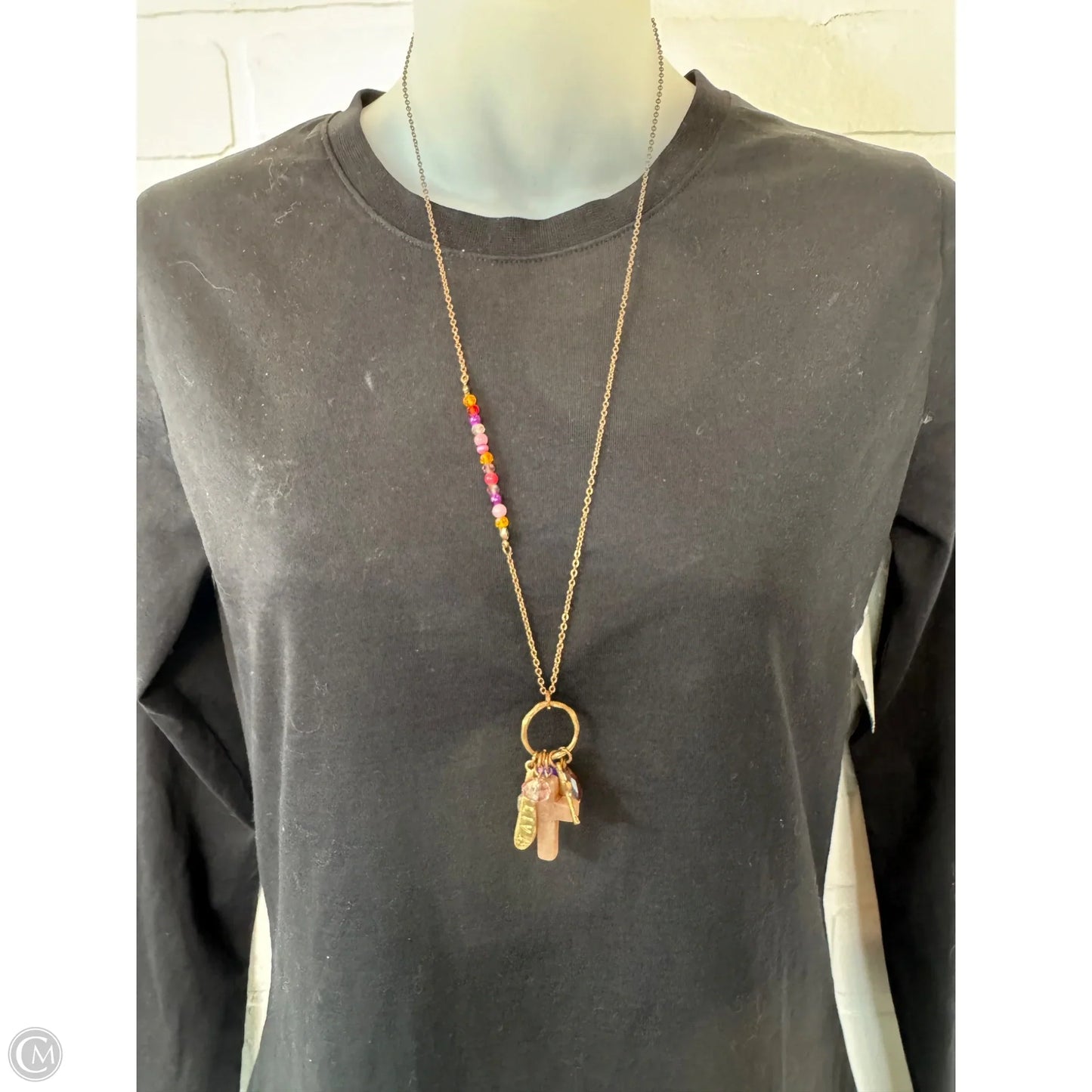 Necklace Charm By Clothes Mentor