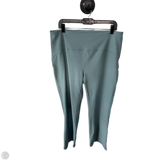 Athletic Pants By Zella In Blue, Size: 18