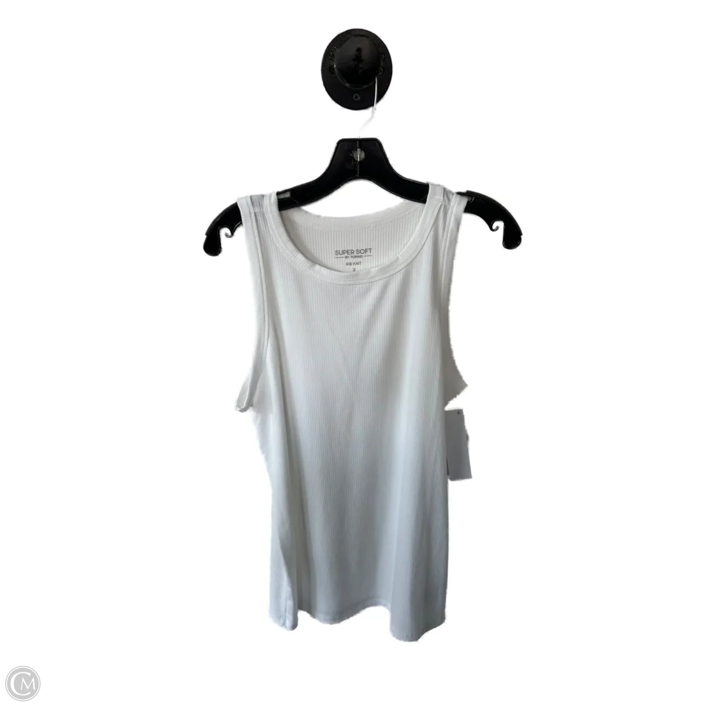 Tank Top By Torrid In White, Size: 2x