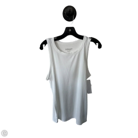 Tank Top By Torrid In White, Size: 2x