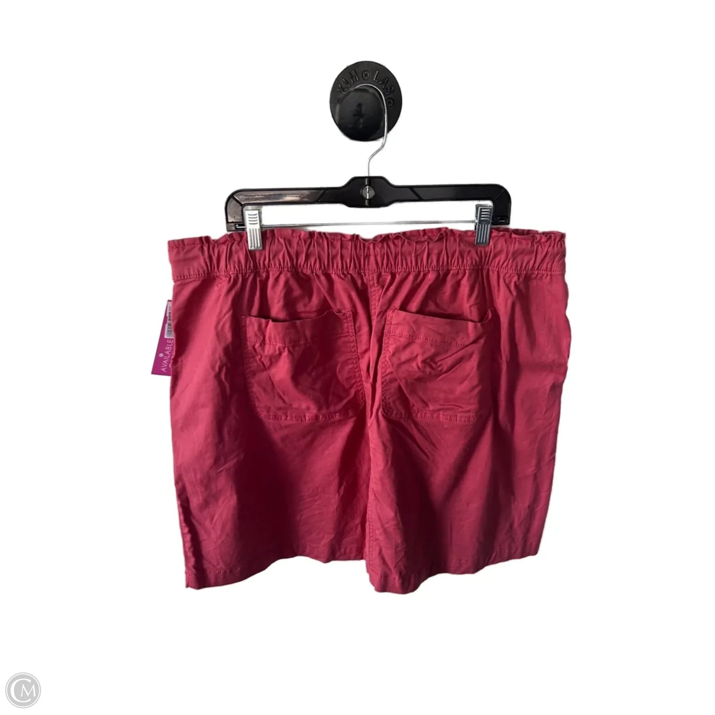 Skirt Mini & Short By Croft And Barrow In Pink, Size: 18