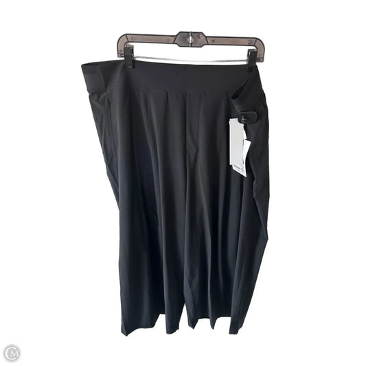 Athletic Pants By Athleta In Black, Size: 22
